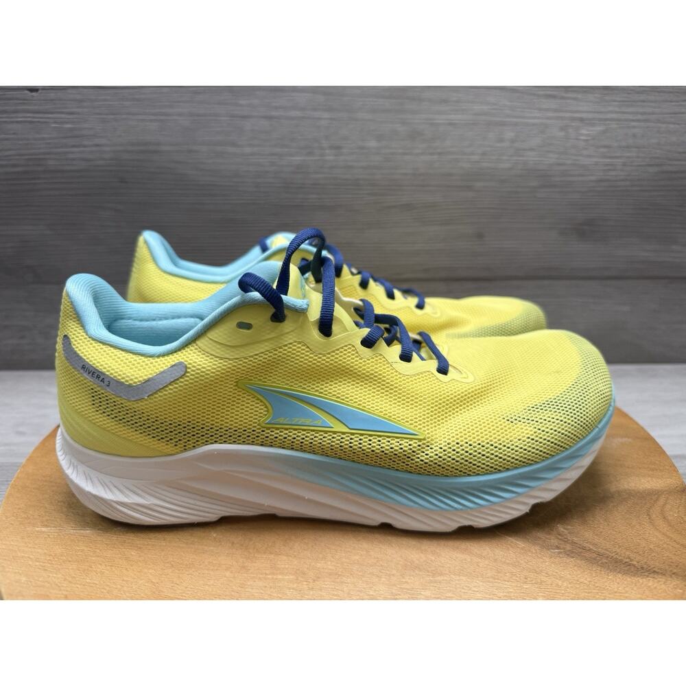 Altra Yellow Blue Women's Athletic Running Shoes